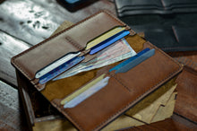 Load image into Gallery viewer, V-101 | გრძელი საფულე/ნატურალური ტყავი/უნისექსი