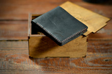 Load image into Gallery viewer, კლასიკური Bi-fold საფულე - (B-101)