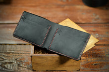 Load image into Gallery viewer, კლასიკური Bi-fold საფულე - (B-101)