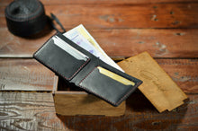 Load image into Gallery viewer, კლასიკური Bi-fold საფულე - (B-101)