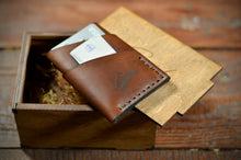 Load image into Gallery viewer, ტყავის საბარათე - (S-105)