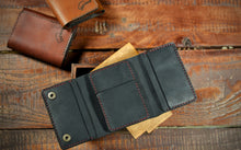 Load image into Gallery viewer, მამაკაცის საფულე Tri-fold - (P-110)