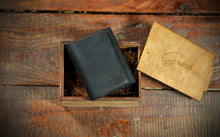 Load image into Gallery viewer, მამაკაცის საფულე Tri-fold - (P-110)