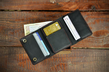 Load image into Gallery viewer, მამაკაცის საფულე Tri-fold - (P-110)