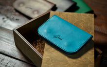 Load image into Gallery viewer, V-108 | ქალის საფულე/ნატურალური ტყავი/ხელნაკეთი