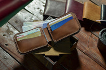 Load image into Gallery viewer, B-118 | კლასიკური Bi-fold საფულე / კაცი