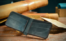 Load image into Gallery viewer, კლასიკური Bi-fold საფულე - (B-108)