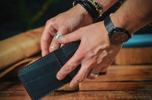 Load image into Gallery viewer, კლასიკური Bi-fold საფულე - (B-108)