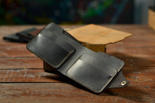 Load image into Gallery viewer, Bi-fold საფულე შესაკრავით - (B-115)