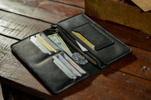 Load image into Gallery viewer, P-119 | გრძელი საფულე/ნატურალური ტყავი/უნისექსი