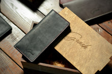 Load image into Gallery viewer, V-104 | გრძელი საფულე/ნატურალური ტყავი/უნისექსი