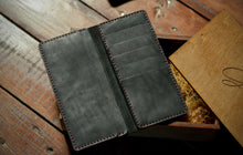 Load image into Gallery viewer, V-104 | გრძელი საფულე/ნატურალური ტყავი/უნისექსი