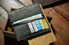 Load image into Gallery viewer, V-104 | გრძელი საფულე/ნატურალური ტყავი/უნისექსი