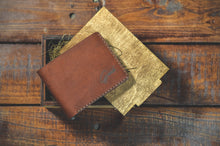 Load image into Gallery viewer, B-104 | თხელი Bi-fold საფულე/კაცი