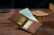 Load image into Gallery viewer, B-104 | თხელი Bi-fold საფულე/კაცი