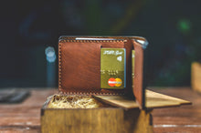 Load image into Gallery viewer, B-104 | თხელი Bi-fold საფულე/კაცი