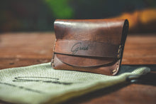 Load image into Gallery viewer, ტყავის საბარათე, ქამრით - (S-101)