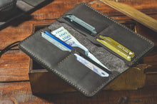 Load image into Gallery viewer, V-101 | გრძელი საფულე/ნატურალური ტყავი/უნისექსი