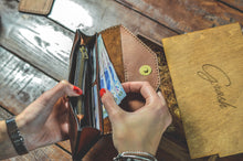 Load image into Gallery viewer, ქალის საფულე - (K-103)