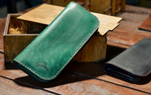 Load image into Gallery viewer, V-107 | გრძელი საფულე/ნატურალური ტყავი/უნისექსი