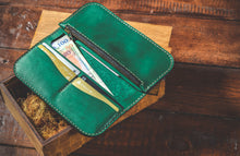 Load image into Gallery viewer, V-107 | გრძელი საფულე/ნატურალური ტყავი/უნისექსი