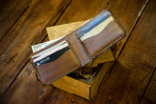 Load image into Gallery viewer, B-107 | კლასიკური Bi-fold საფულე/კაცი