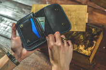 Load image into Gallery viewer, V-108 | ქალის საფულე/ნატურალური ტყავი/ხელნაკეთი