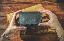 Load image into Gallery viewer, V-108 | ქალის საფულე/ნატურალური ტყავი/ხელნაკეთი