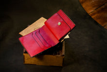 Load image into Gallery viewer, მამაკაცის საფულე ხურდა ფულის ჯიბით - (V-105)