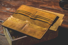 Load image into Gallery viewer, V-101 | გრძელი საფულე/ნატურალური ტყავი/უნისექსი