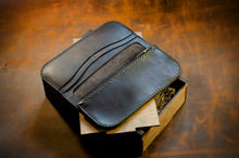 Load image into Gallery viewer, V-107 | გრძელი საფულე/ნატურალური ტყავი/უნისექსი