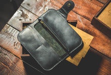 Load image into Gallery viewer, V-113 | გრძელი საფულე/ნატურალური ტყავი/უნისექსი