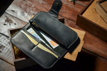 Load image into Gallery viewer, V-113 | გრძელი საფულე/ნატურალური ტყავი/უნისექსი