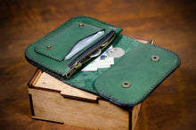 Load image into Gallery viewer, V-108 | ქალის საფულე/ნატურალური ტყავი/ხელნაკეთი