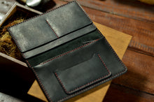Load image into Gallery viewer, P-118 | საპასპორტე საფულე/ნატურალური ტყავი/უნისექსი