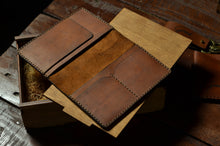 Load image into Gallery viewer, ტყავის საპასპორტე - (PP-104)