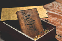 Load image into Gallery viewer, ტყავის საპასპორტე - (PP-104)