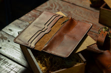 Load image into Gallery viewer, V-103 | გრძელი საფულე/ნატურალური ტყავი/უნისექსი