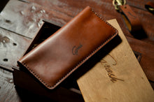 Load image into Gallery viewer, V-103 | გრძელი საფულე/ნატურალური ტყავი/უნისექსი