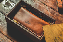 Load image into Gallery viewer, V-103 | გრძელი საფულე/ნატურალური ტყავი/უნისექსი