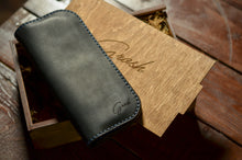 Load image into Gallery viewer, V-107 | გრძელი საფულე/ნატურალური ტყავი/უნისექსი