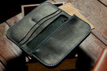 Load image into Gallery viewer, V-107 | გრძელი საფულე/ნატურალური ტყავი/უნისექსი