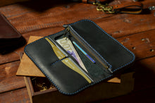 Load image into Gallery viewer, V-107 | გრძელი საფულე/ნატურალური ტყავი/უნისექსი