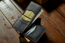 Load image into Gallery viewer, მამაკაცის საფულე Tri-fold - (P-117)