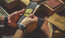 Load image into Gallery viewer, მამაკაცის საფულე Tri-fold - (P-117)