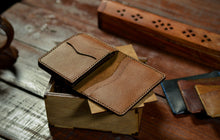 Load image into Gallery viewer, მამაკაცის საფულე Tri-fold - (P-117)