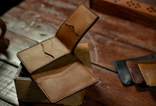 Load image into Gallery viewer, მამაკაცის საფულე Tri-fold - (P-117)