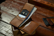 Load image into Gallery viewer, მამაკაცის საფულე Tri-fold - (P-117)