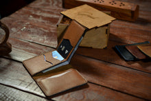 Load image into Gallery viewer, მამაკაცის საფულე Tri-fold - (P-117)