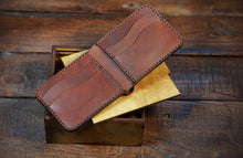 Load image into Gallery viewer, კლასიკური Bi-fold საფულე - (B-110)